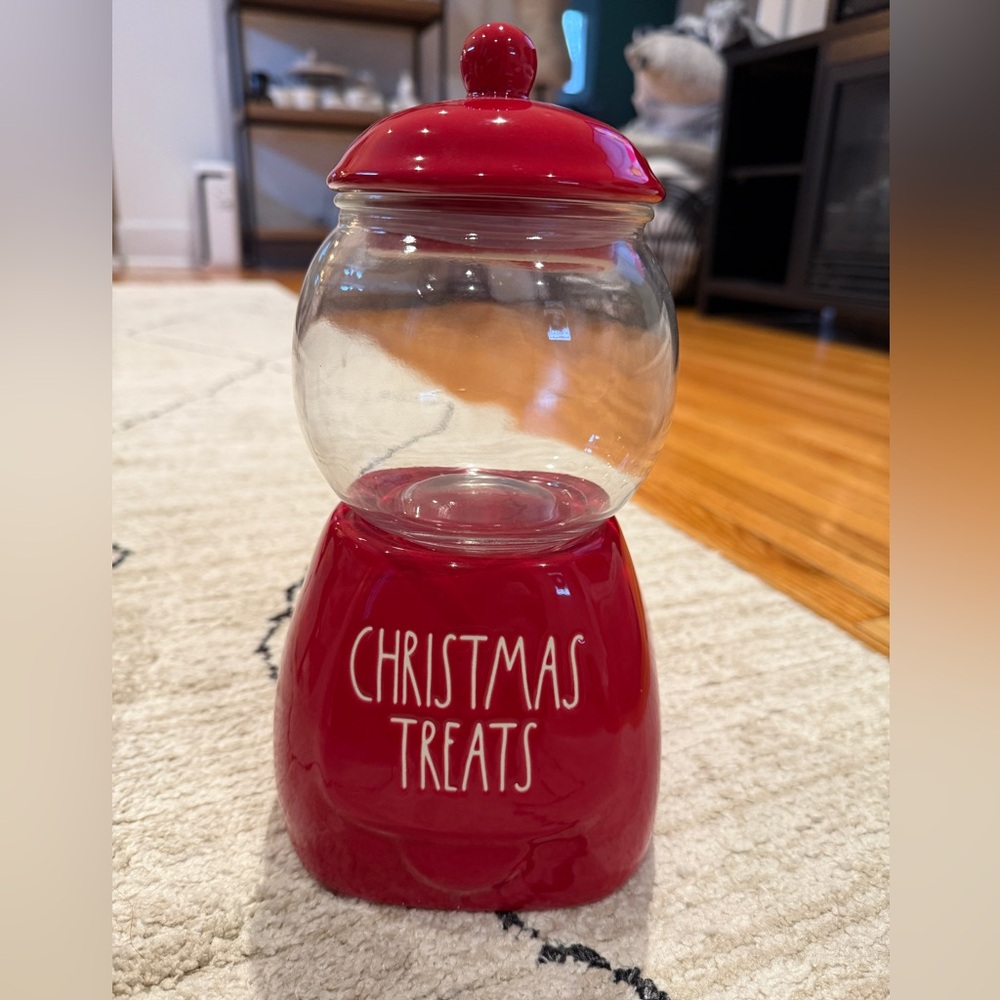 Rae Dunn Christmas Treats Jar